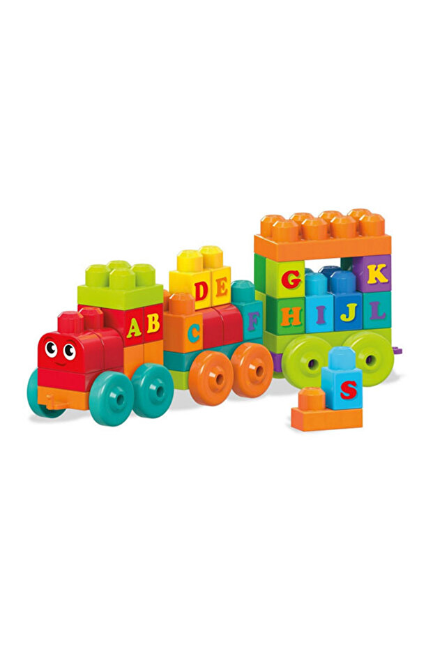 Mega Bloks ABC Learning Train DXH35