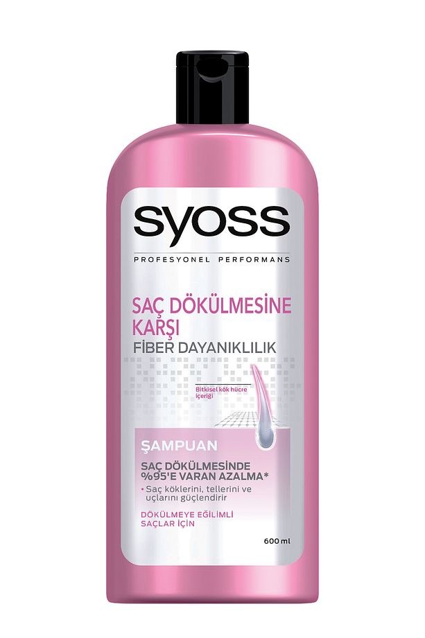 Saç Dökülmelerine Karşı Şampuan 600 ml - 1