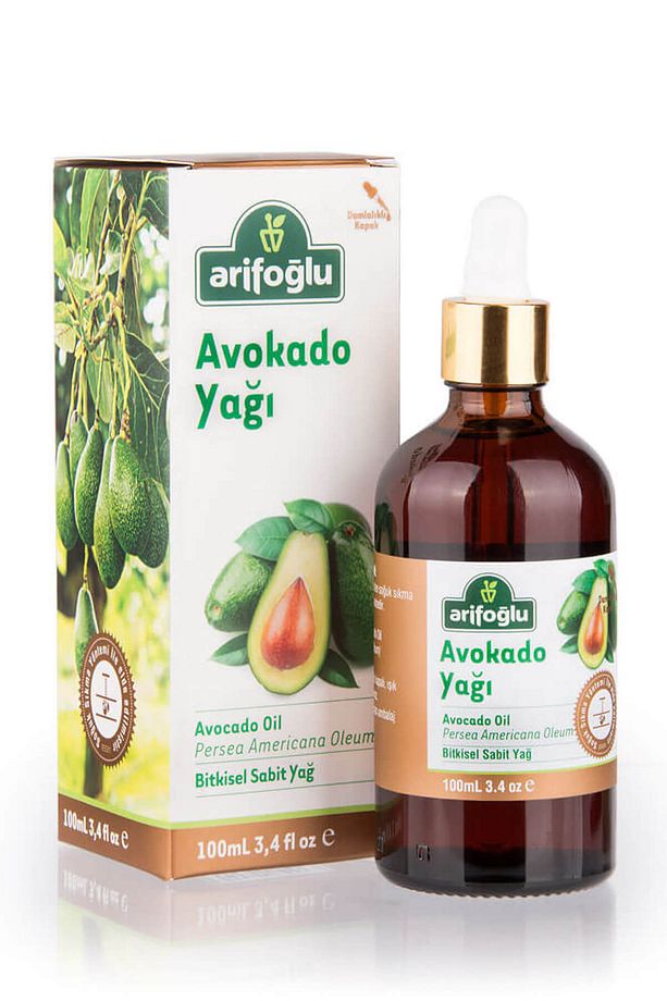 Avokado Yağı 100ml - 1