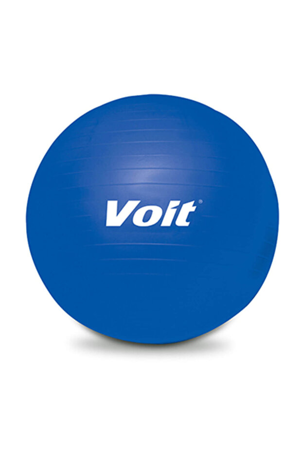 Gymball 55 cm Blue Pilates Ball (with Pump Gift) -1Vtkagym/55C-034-P