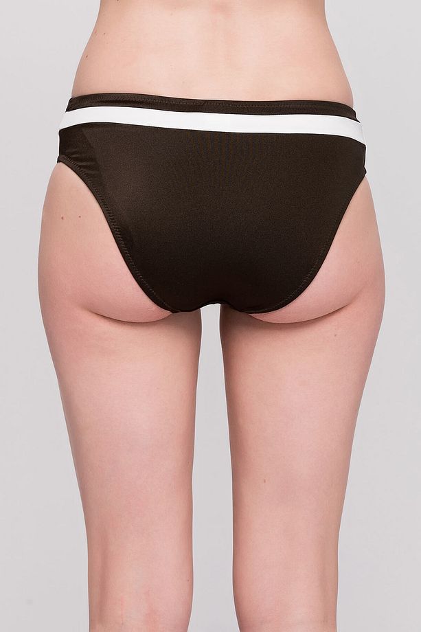 Kadın Kahve Yüksek Bel Bikini Altı CSLD102066 - 3