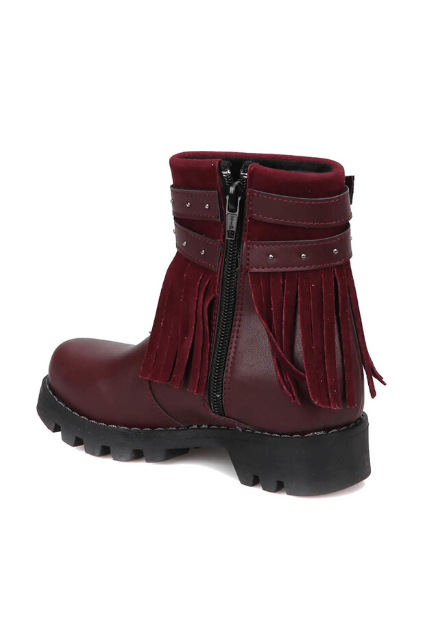 72.509538.P Bordo Kız Çocuk Basic 100270065 - 3