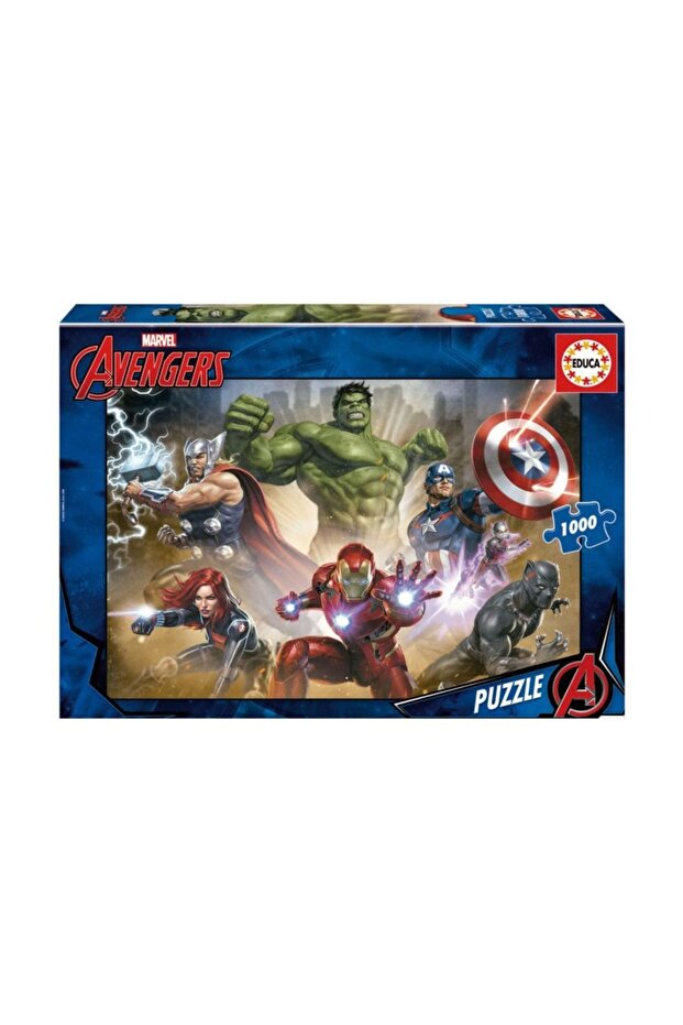 Puzzle Avengers, Marvel 1000 Parça Puzzle - 2