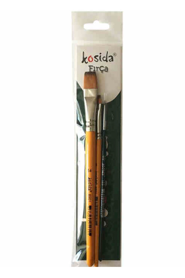 Kosida Fırça Seti 4'lü Kfset-158 5680458 - 1