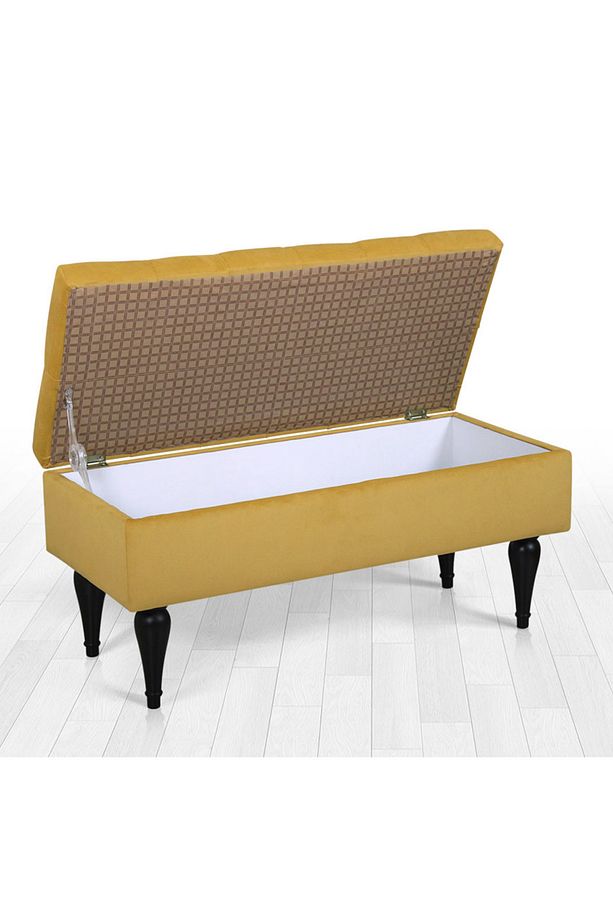 Maye Sandıklı Puf(SARI) - 5