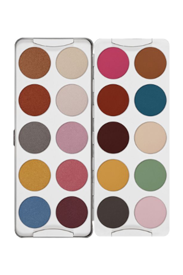 20'li Göz Farı - Eyeshadow Powder Palette 20 Colors No: CG 50 g 4041762413680 - 1