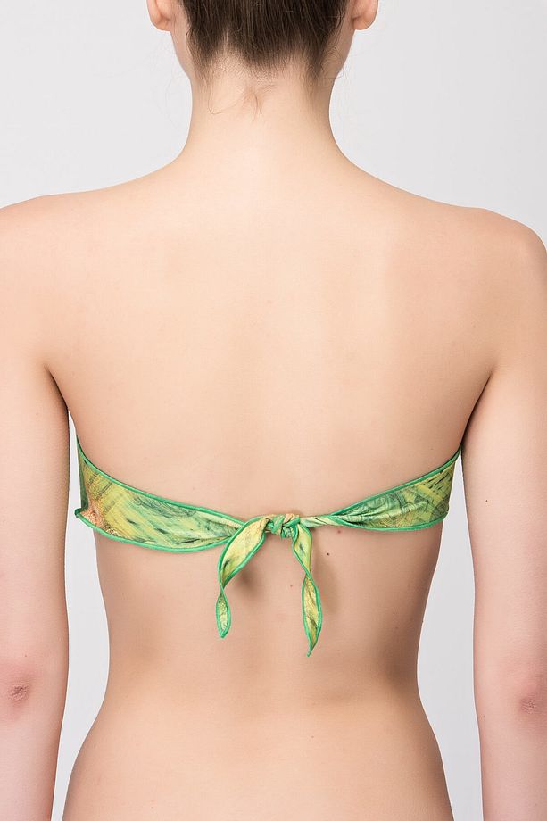 Kadın Renkli Straplez Bikini CFAD102B32 - 2