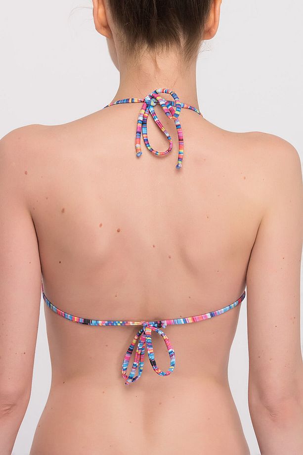 Kadın Desenli Üçgen Bikini Üstü CTFD102B28 - 2