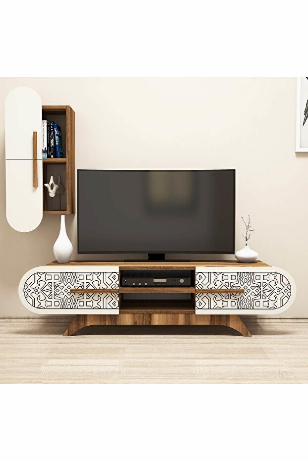 Defne Duvar Raflı Tv Ünitesi - 2