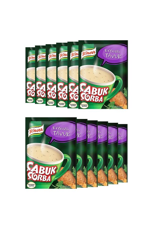 Çabuk Knorr Çorba Tavuk  12 Adet - 2