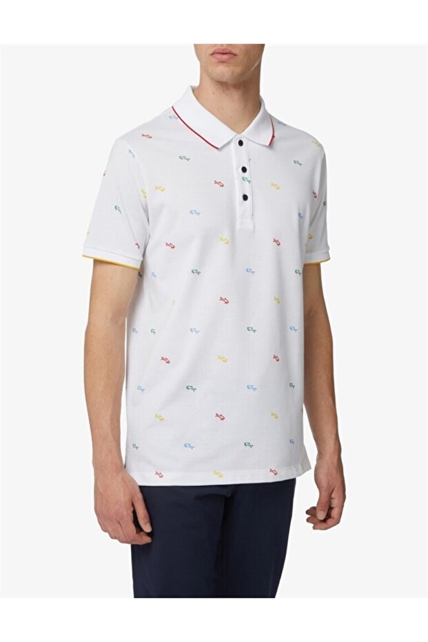 Men's Knitted Poloshirt