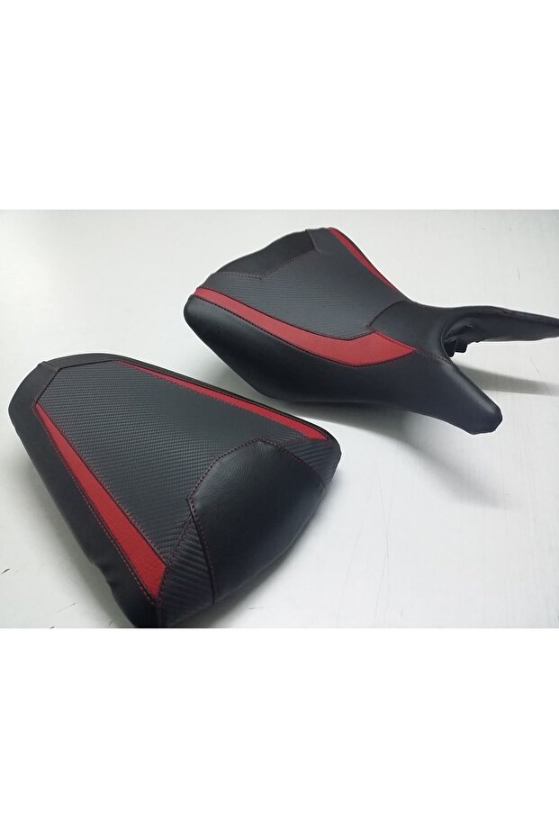 غطاء سرج أحمر متوافق مع Yamaha R25