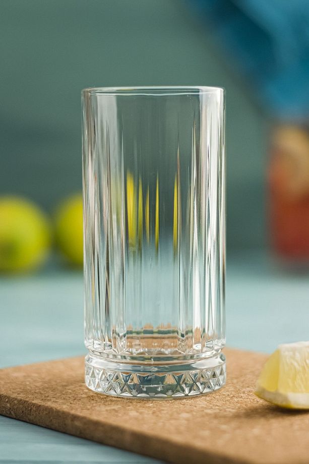 Elysıa Kısa Meşrubat Bardak 4 Lü 280 Ml - 1