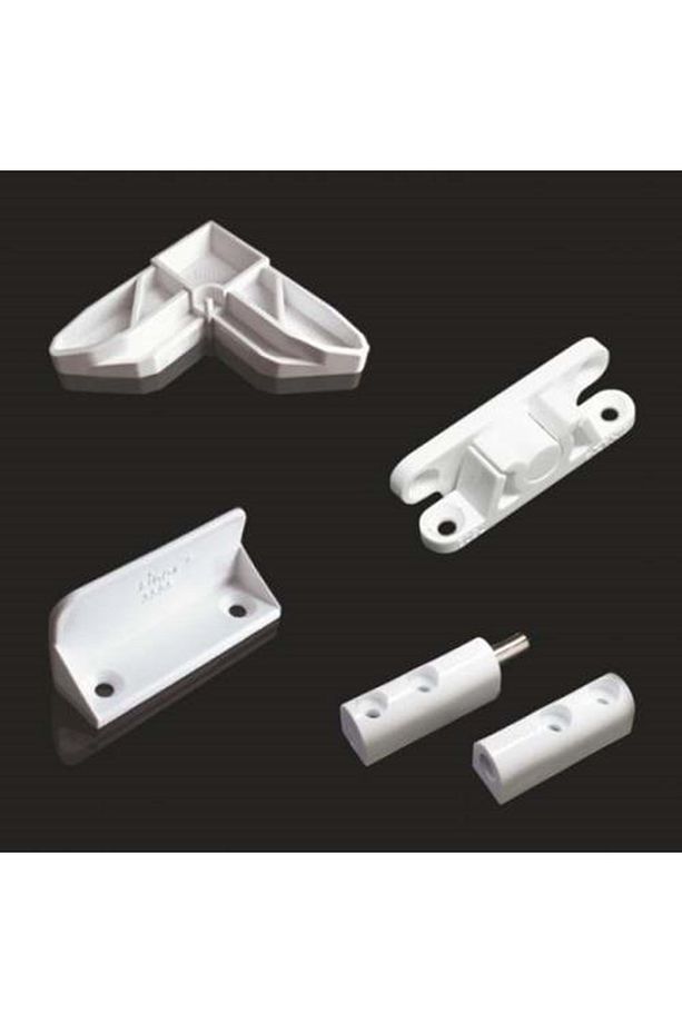 Pvc Kapı Pencere Sineklik Pencere Sineklik Aksesuar Set Sineklik Menteşe Çıtçıt Köşe Aksesuar Seti - 1