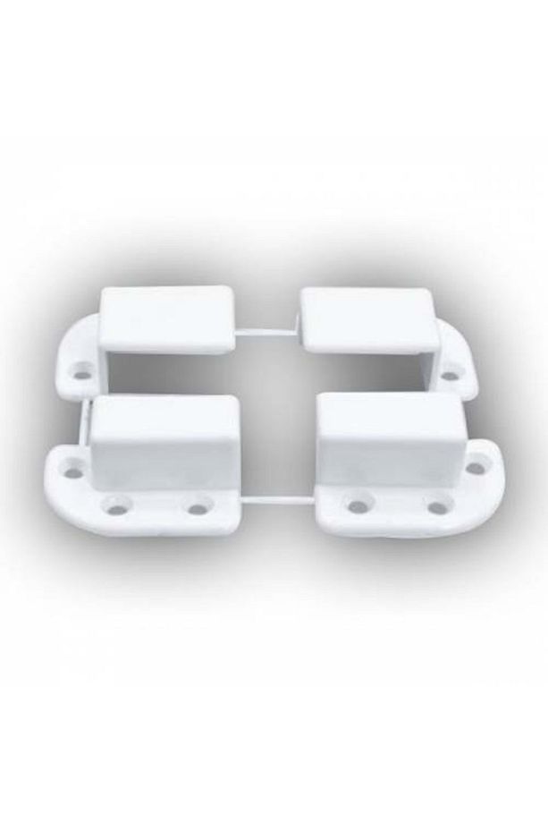 Pvc Sabit Sineklik Pabuç 17x25 Sineklik Tak-çıkar 1 Takım 4 Adet - 1