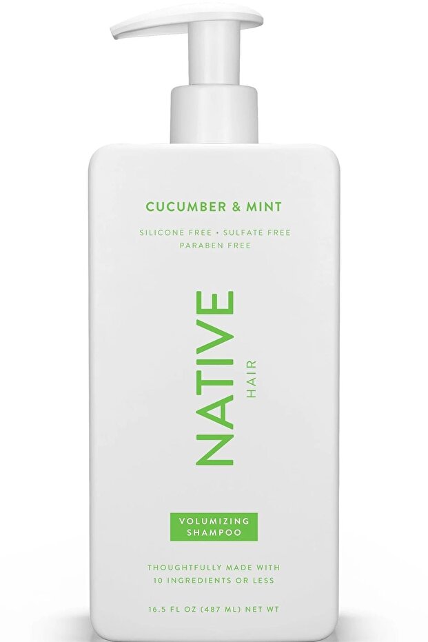 شامبو حجم الخيار والنعناع 487 مل - 1