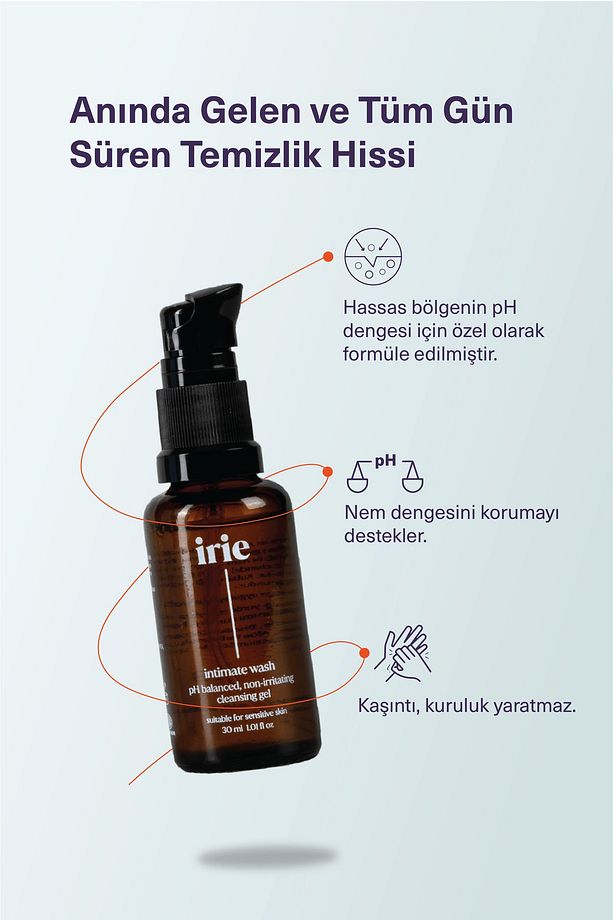Genital Bölge Ve Adet Kabı Temizleme Jeli - Ph Dengeli Intim Yıkama Hassas Ciltler Için 30ml - 4