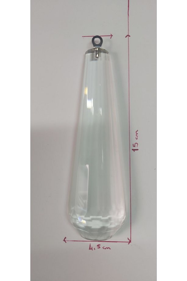 Kontes Avize Modeline Uyumlu Kristal Avize Taşı - 1