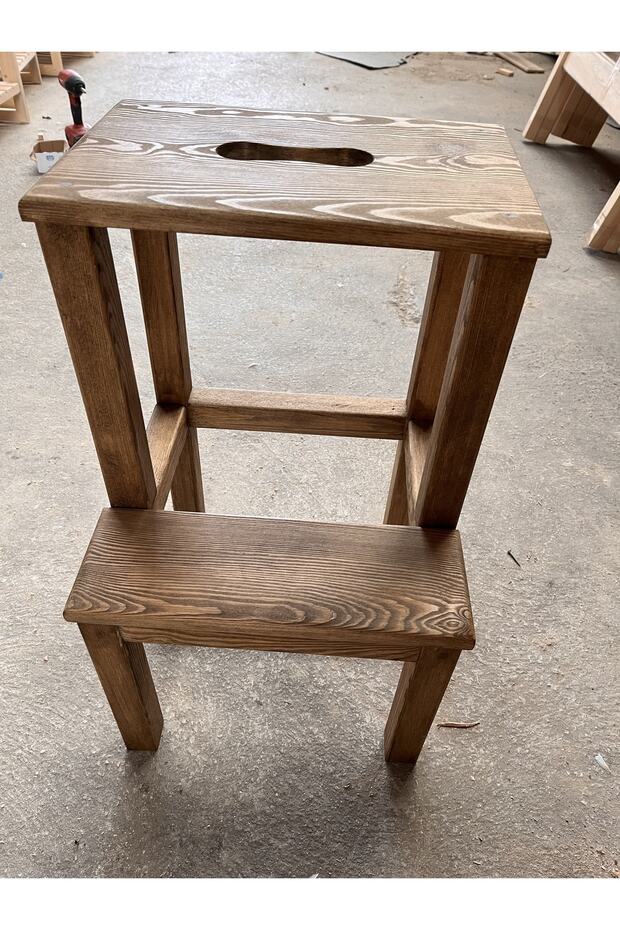 Deın Ahşap Basamak - 1