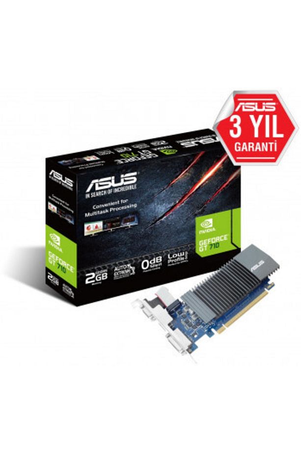 Gt710-sl-2gd3-brk-evo 2gb Ddr3 64bit Dvı/hdmı - 3