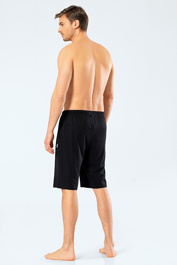 Modal Tek Alt Bermuda - 5