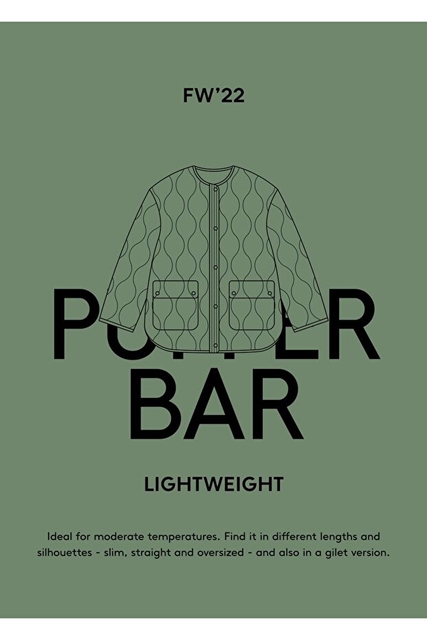 Kapüşonlu Kapitone Anorak - 5