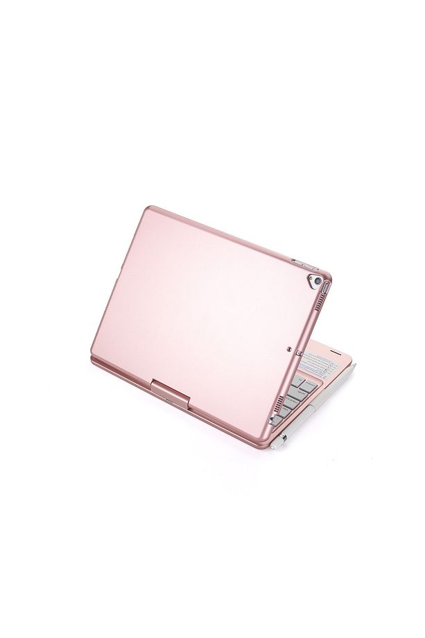 Ipad 8. Ve 9. Nesil 2020 /2021 Uyumlu 10.2 Klavyeli Kılıf 360 Dönebilen Rgb Tuşlu Touchpad - 4
