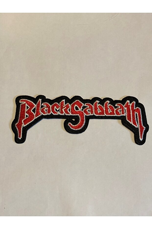 رقعة شعار Black Sabbath، رقعة جينز