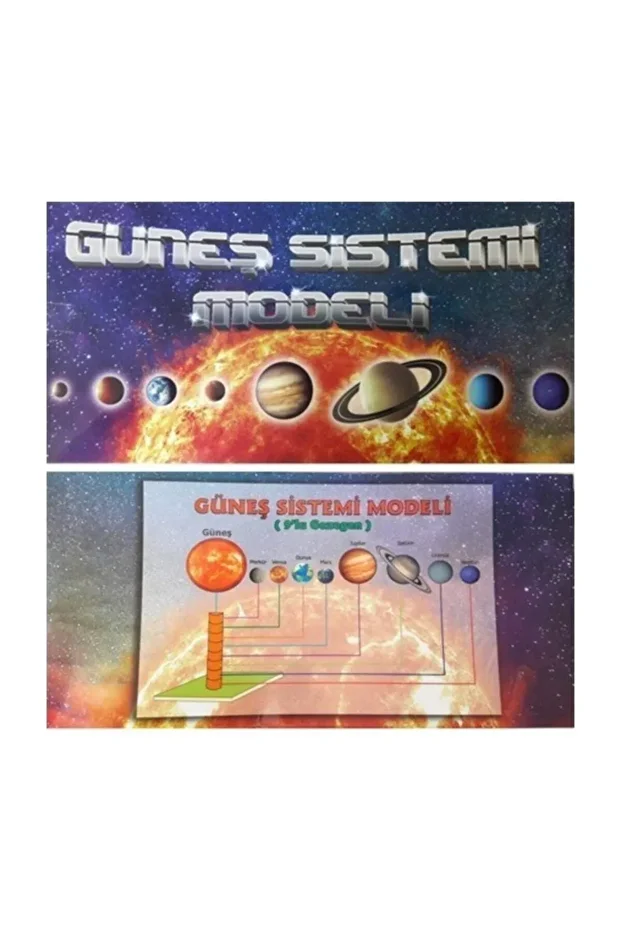 Güneş Sistemi Modeli - 2