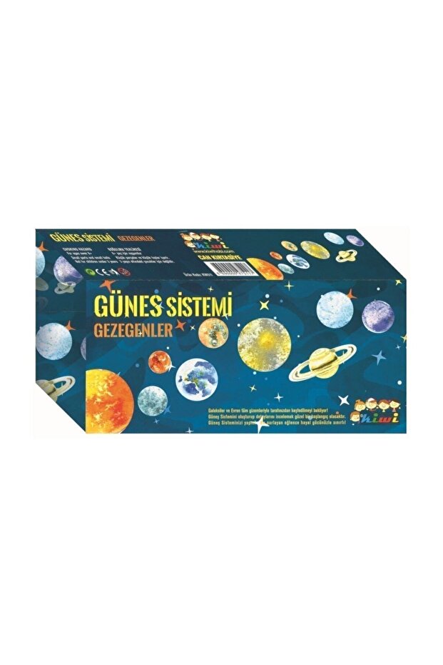 Güneş Sistemi Modeli - 3