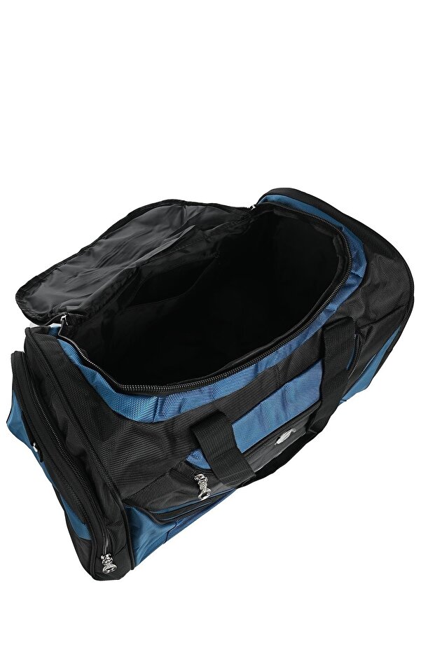 40152 Seyehat Çantası Mavi - 6