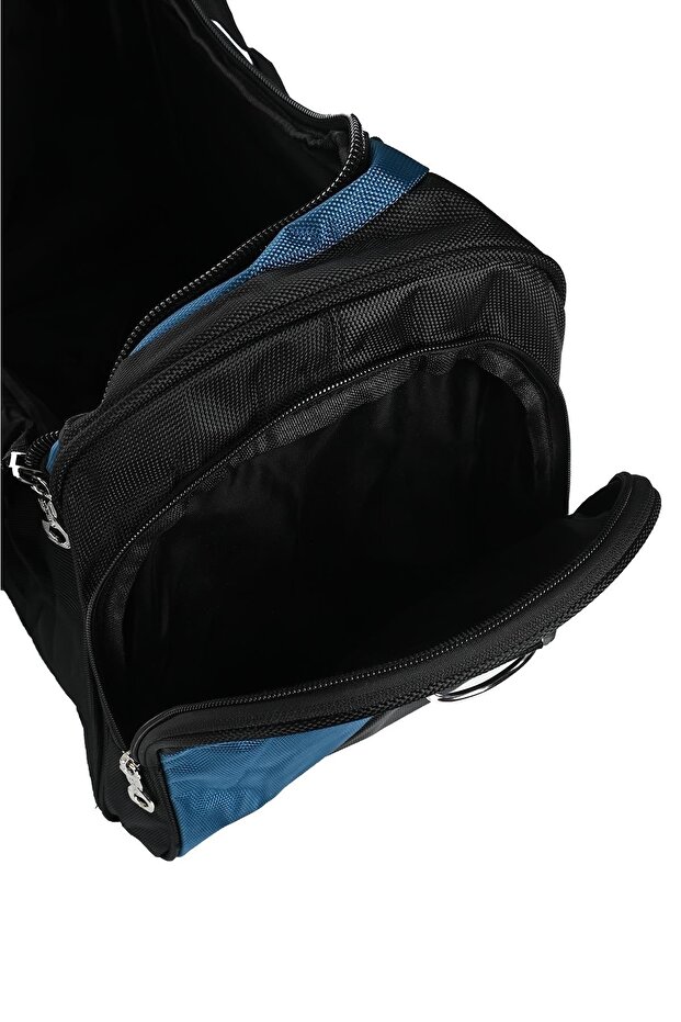 40152 Seyehat Çantası Mavi - 7