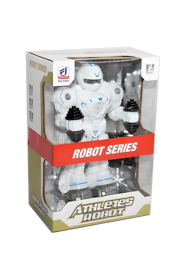 Oyuncak Atletik Robot - 1