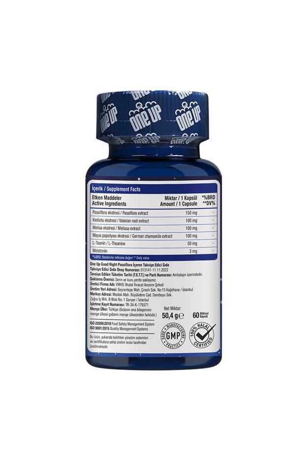 Good Night Melatonin 60 Kapsül - 2