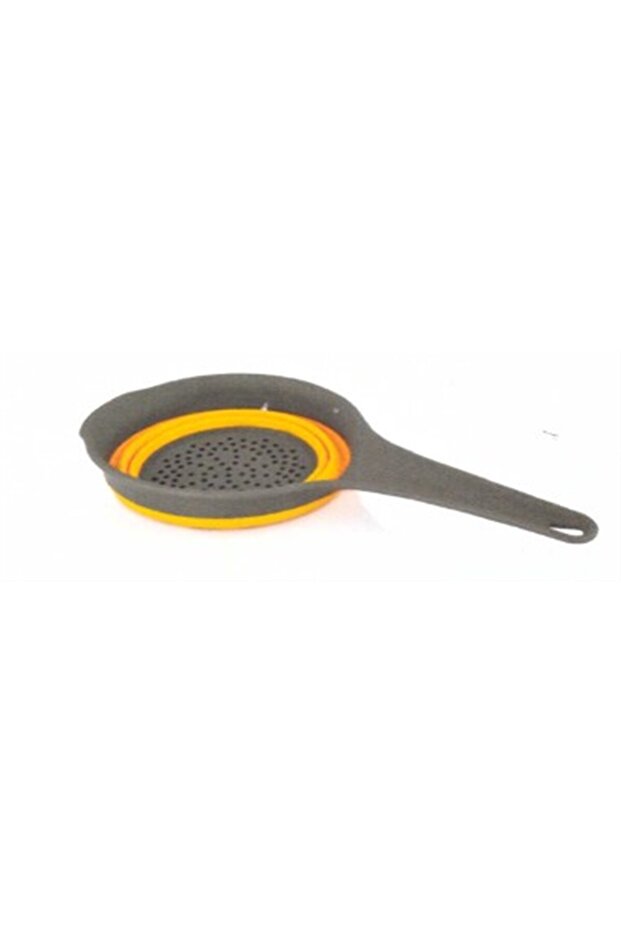 Foldable Plastic Layered Colander Fruit Vegetable Pasta Handle Strainer Assortment - 2