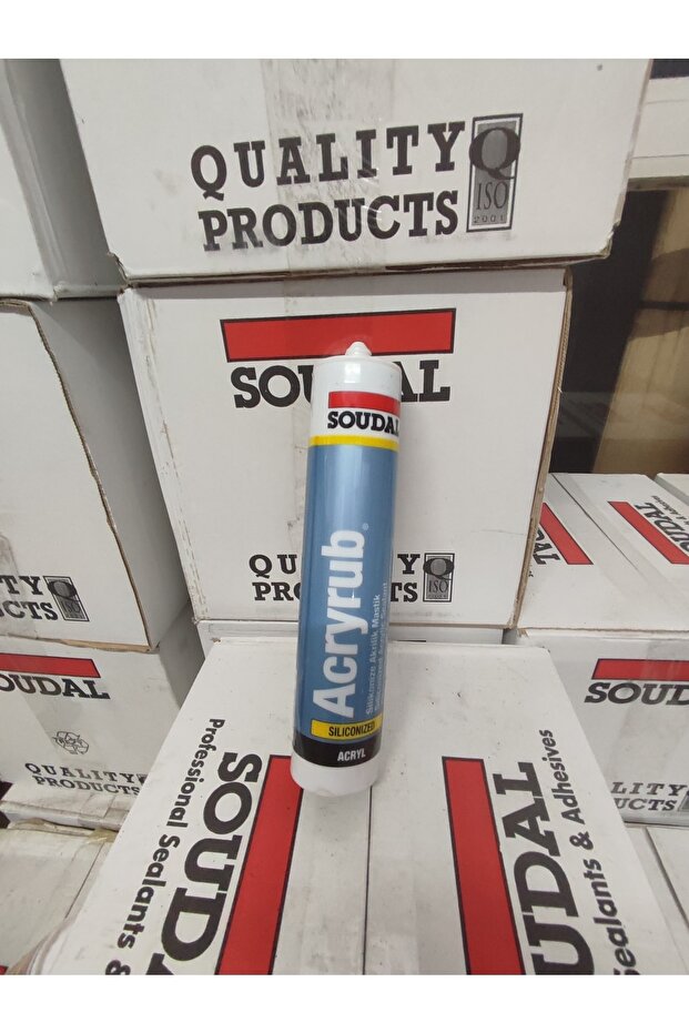 Silikonize Mastik Beyaz 500gr