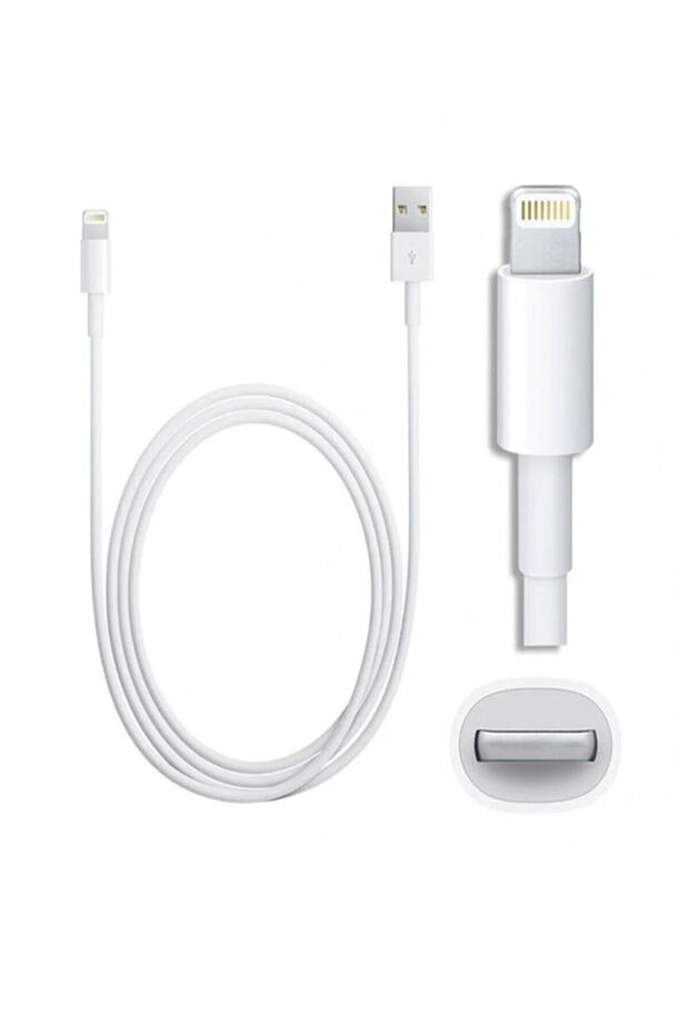 Iphone Orjinal Usb Şarj Kablosu Lightning 1 Metre Tüm Modeller Uyumlu - 2