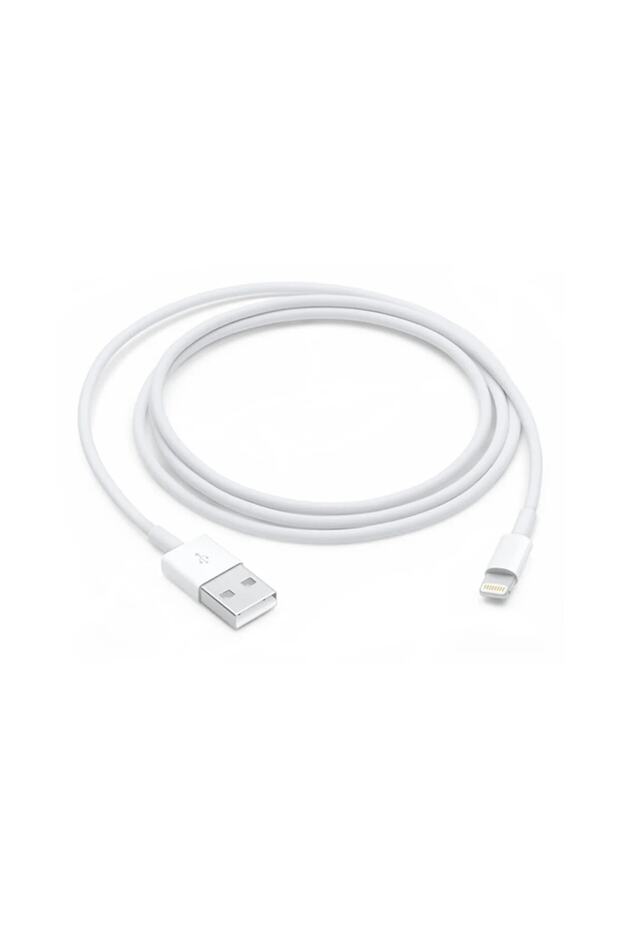 Iphone Orjinal Usb Şarj Kablosu Lightning 1 Metre Tüm Modeller Uyumlu - 3