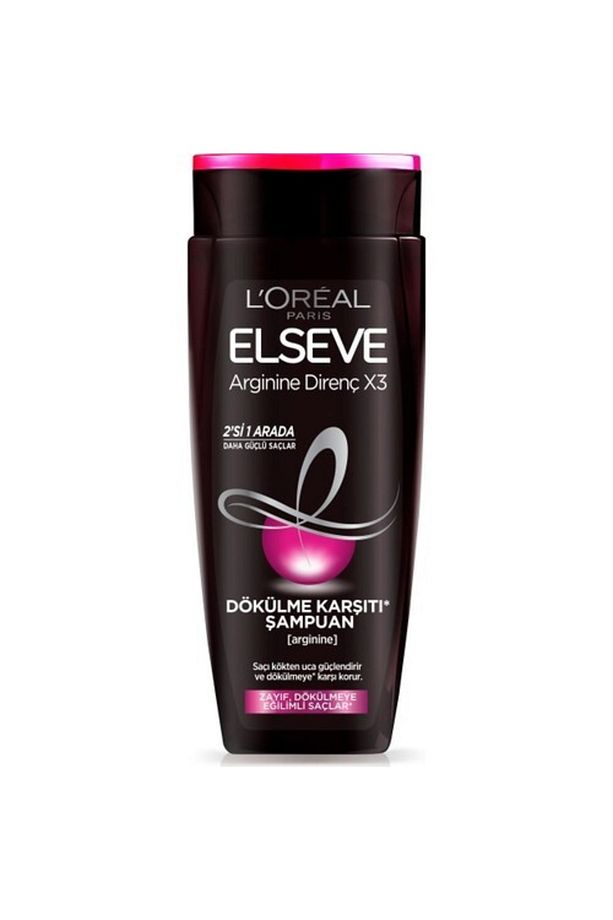 L'oréal Paris Arginine Direnç X3 Dökülme Karşıtı Şampuan 2'si 1 Arada 450 Ml - 2