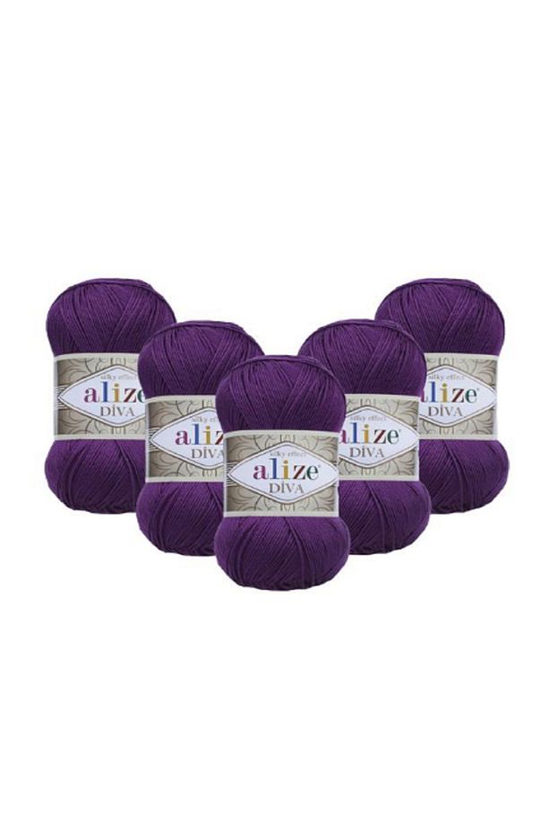 Diva Mürdüm 5 Adet Color : 297 - 1