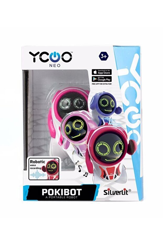 Pokibot Pembe - 1