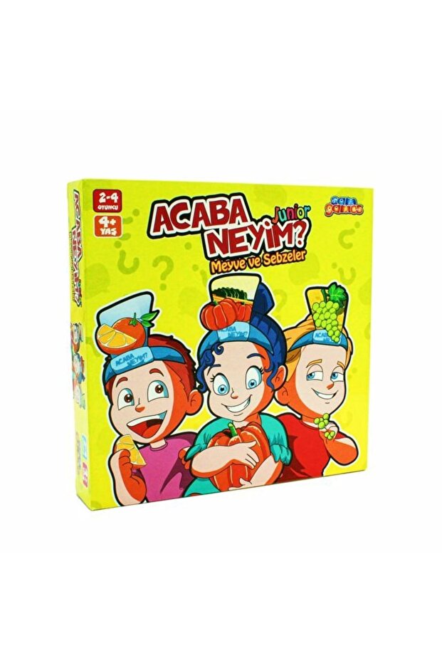Acaba Neyim? Junior Meyve Ve Sebzeler - 3