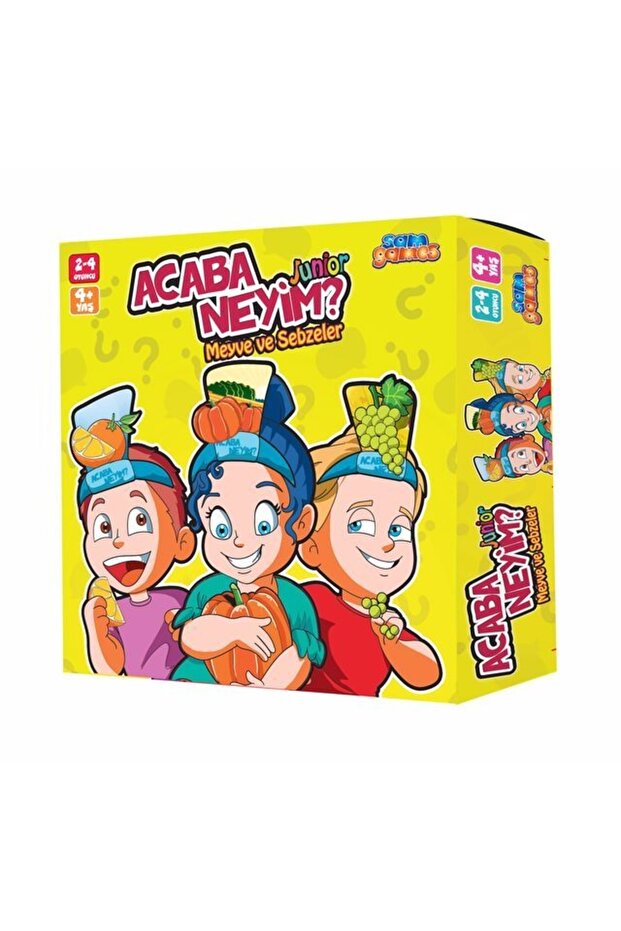 Acaba Neyim? Junior Meyve Ve Sebzeler - 5