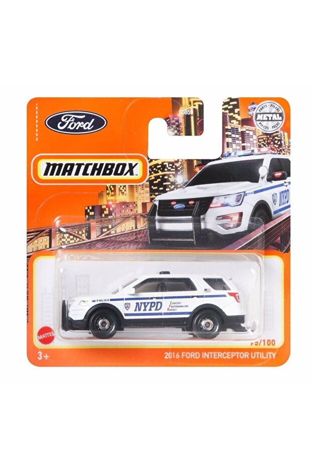 Tekli Arabalar 2016 Ford Interceptor Hft16 - 1