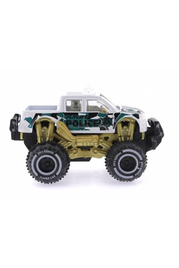 Mini Land Explorer White