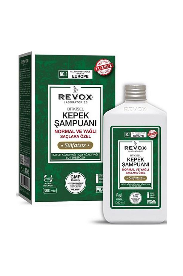 Bitkisel Kepek Şampuanı - 1