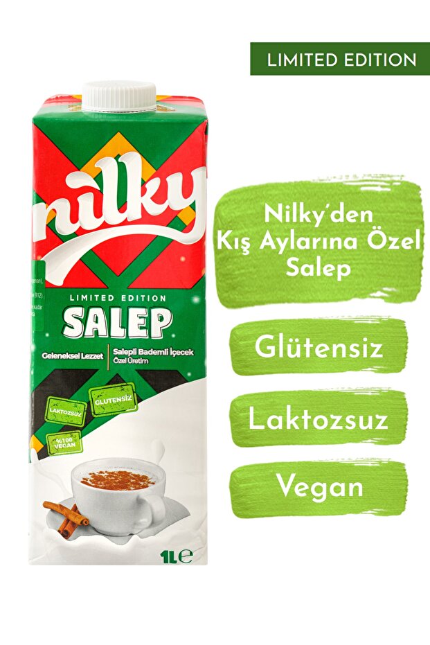 Nılky Vegan Salep 1 Lt - 1