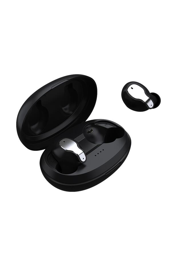 Ios Android Uyumlu  Bluetooth Kulaklık Siyah - 7