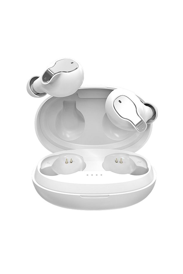 Ios Android Uyumlu  Bluetooth Kulaklık Beyaz - 2