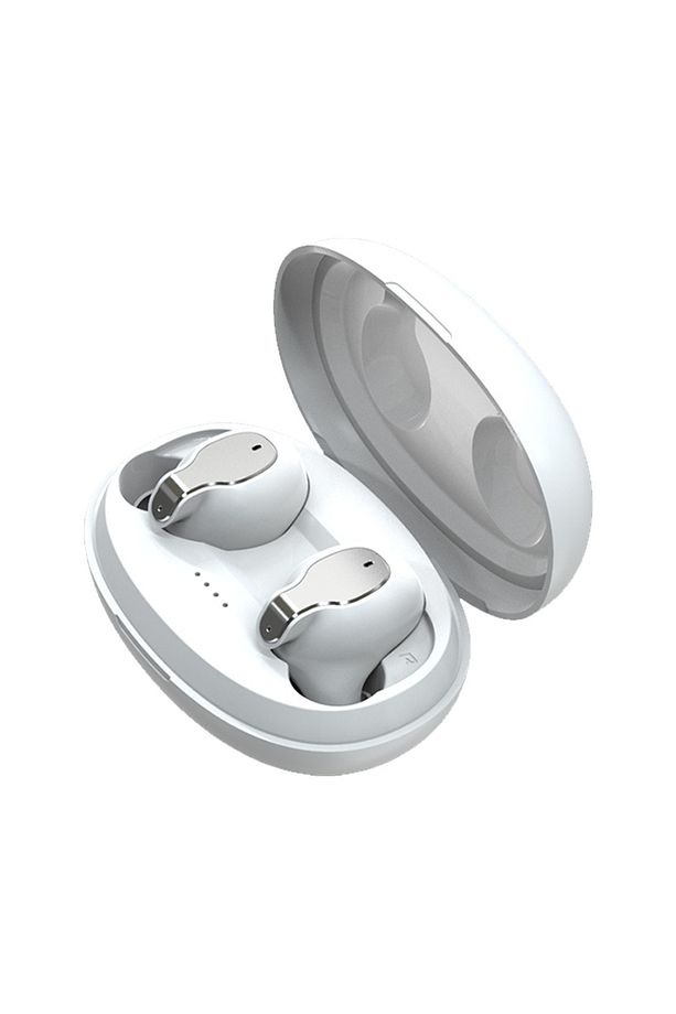 Ios Android Uyumlu  Bluetooth Kulaklık Beyaz - 3